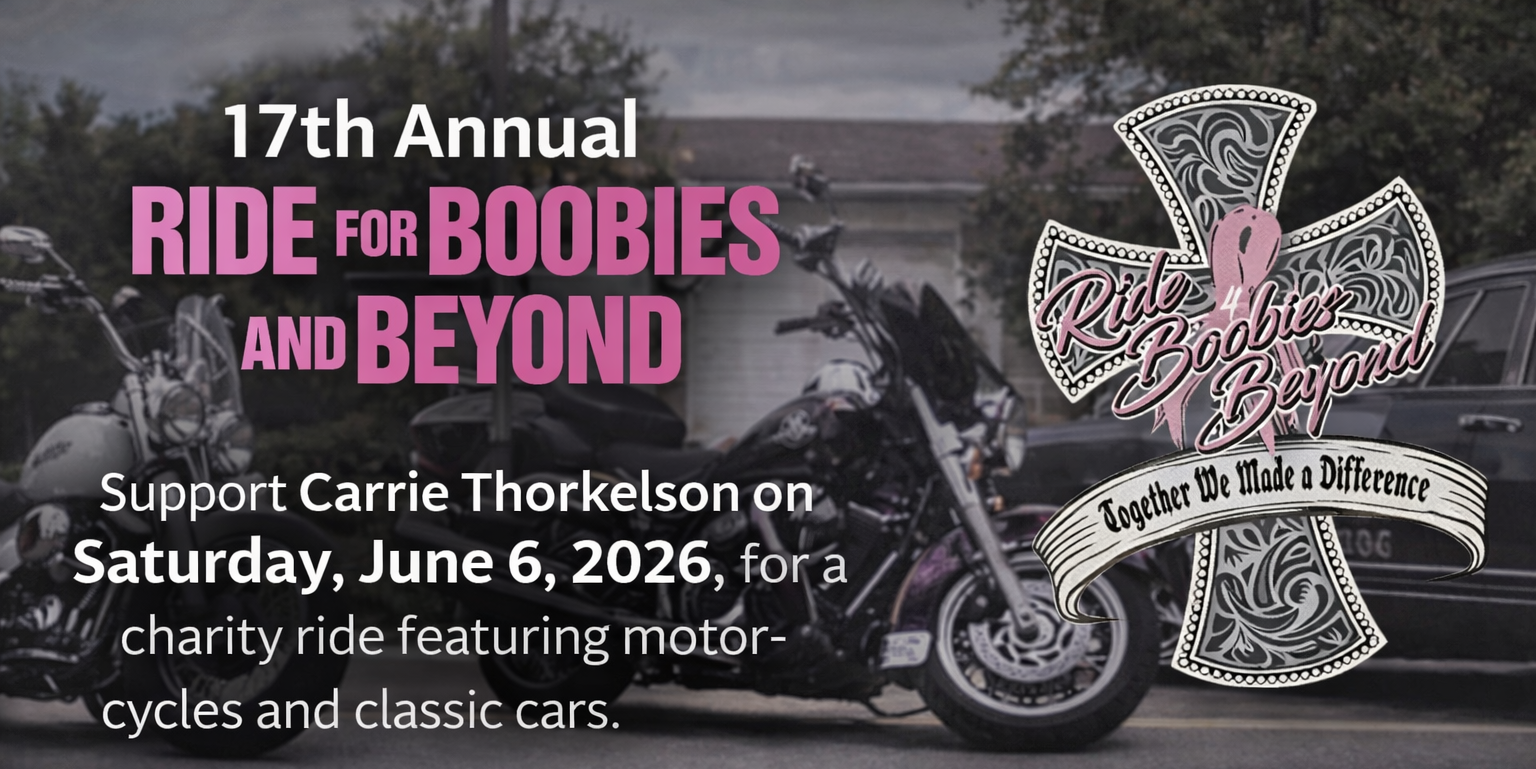 17th Annual Ride for Boobies & Beyond
